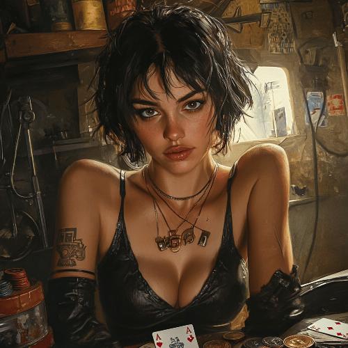 Photo de Lisbeth Salander